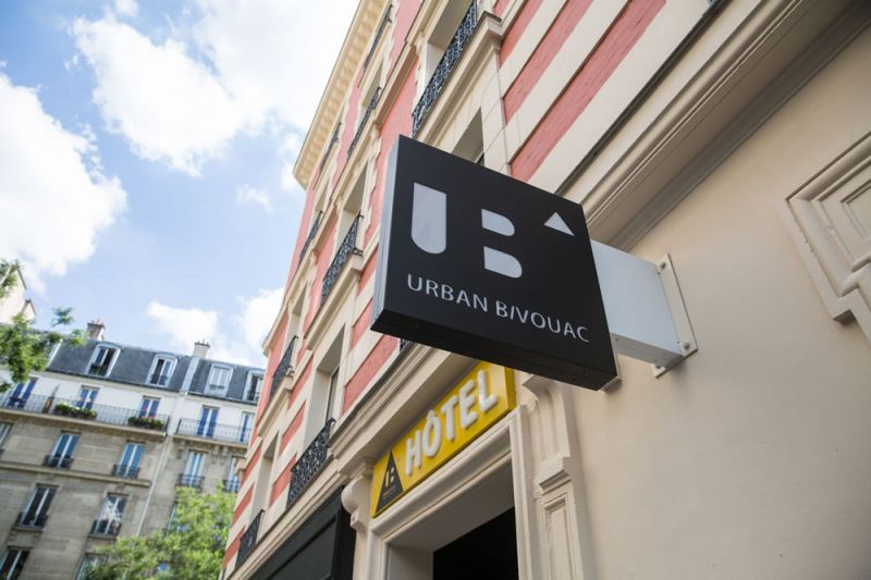 Das Urban Bivouac in Paris Das Urban Bivouac in Paris
